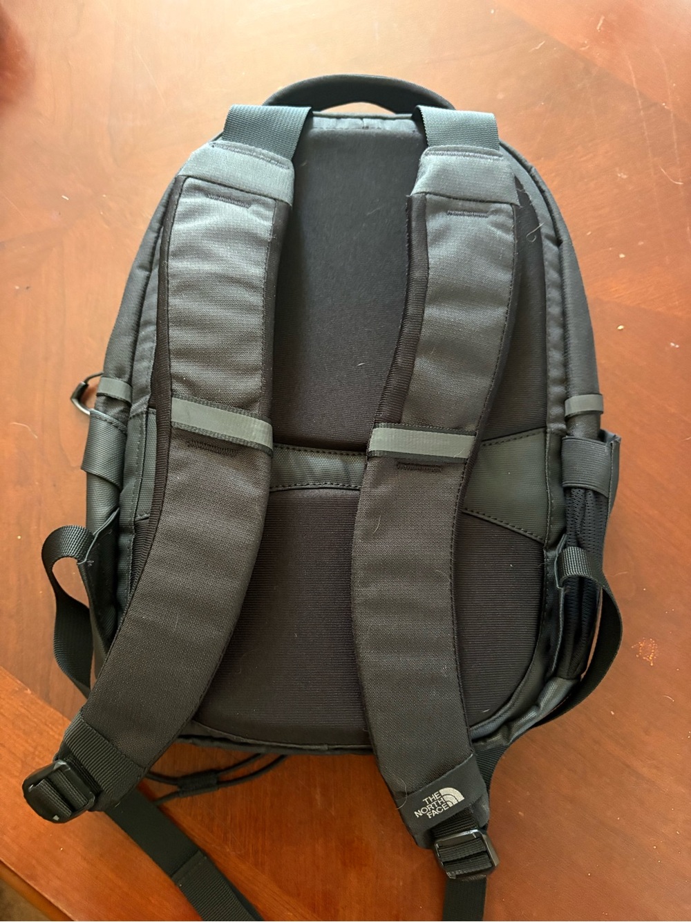 The North Face Black Borealis Mini Backpack with Front Bungee - Picture 2 of 2
